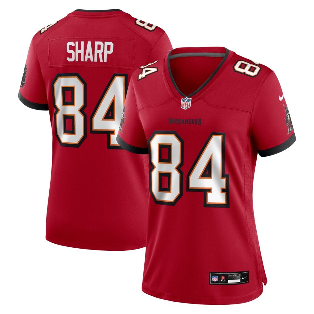 Bauer Sharp Tampa Bay Buccaneers Nike Women's Team Game Jersey