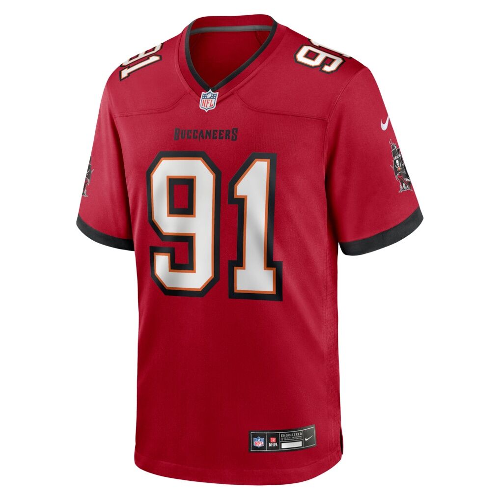 A'Shawn Robinson Tampa Bay Buccaneers Nike Team Game Jersey