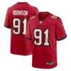 A'Shawn Robinson Tampa Bay Buccaneers Nike Team Game Jersey - Red - Front View