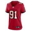 A'Shawn Robinson Tampa Bay Buccaneers Nike Women's Team Game Jersey - Red - Alt1
