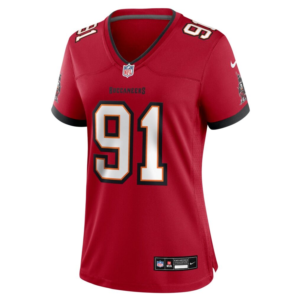 A'Shawn Robinson Tampa Bay Buccaneers Nike Women's Team Game Jersey