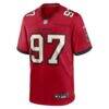 Al-Quadin Muhammad Tampa Bay Buccaneers Nike Team Game Jersey - Red - Alt1
