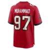 Al-Quadin Muhammad Tampa Bay Buccaneers Nike Team Game Jersey - Red - Alt2