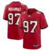 Al-Quadin Muhammad Tampa Bay Buccaneers Nike Team Game Jersey - Red - Front View