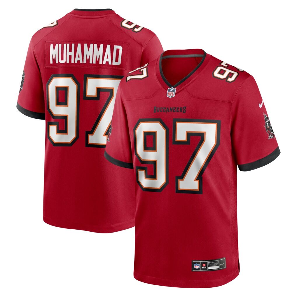 Al-Quadin Muhammad Tampa Bay Buccaneers Nike Team Game Jersey