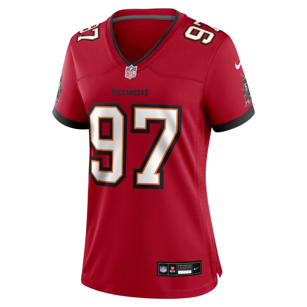 Al-Quadin Muhammad Tampa Bay Buccaneers Nike Women's Team Game Jersey