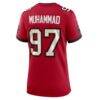 Al-Quadin Muhammad Tampa Bay Buccaneers Nike Women's Team Game Jersey - Red - Alt2
