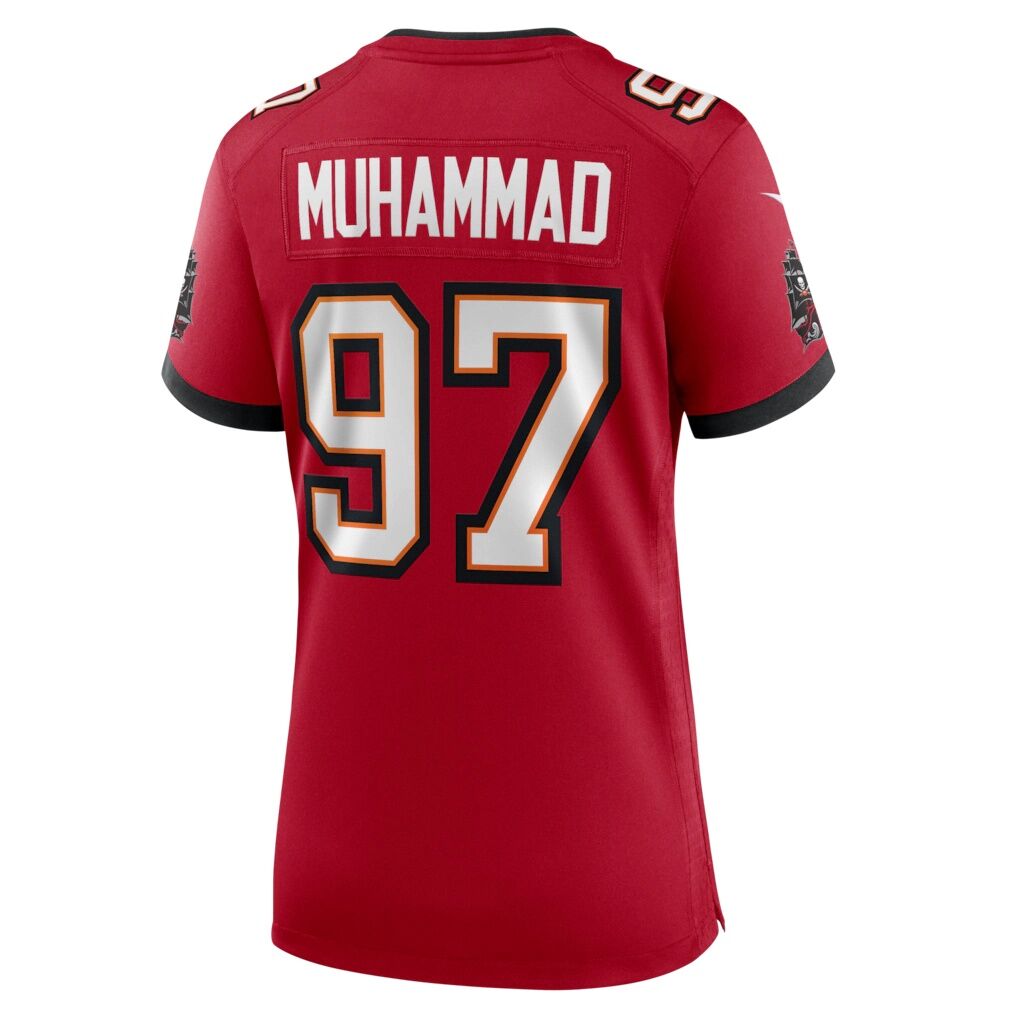 Al-Quadin Muhammad Tampa Bay Buccaneers Nike Women's Team Game Jersey