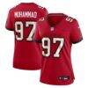Al-Quadin Muhammad Tampa Bay Buccaneers Nike Women's Team Game Jersey - Red - Front View
