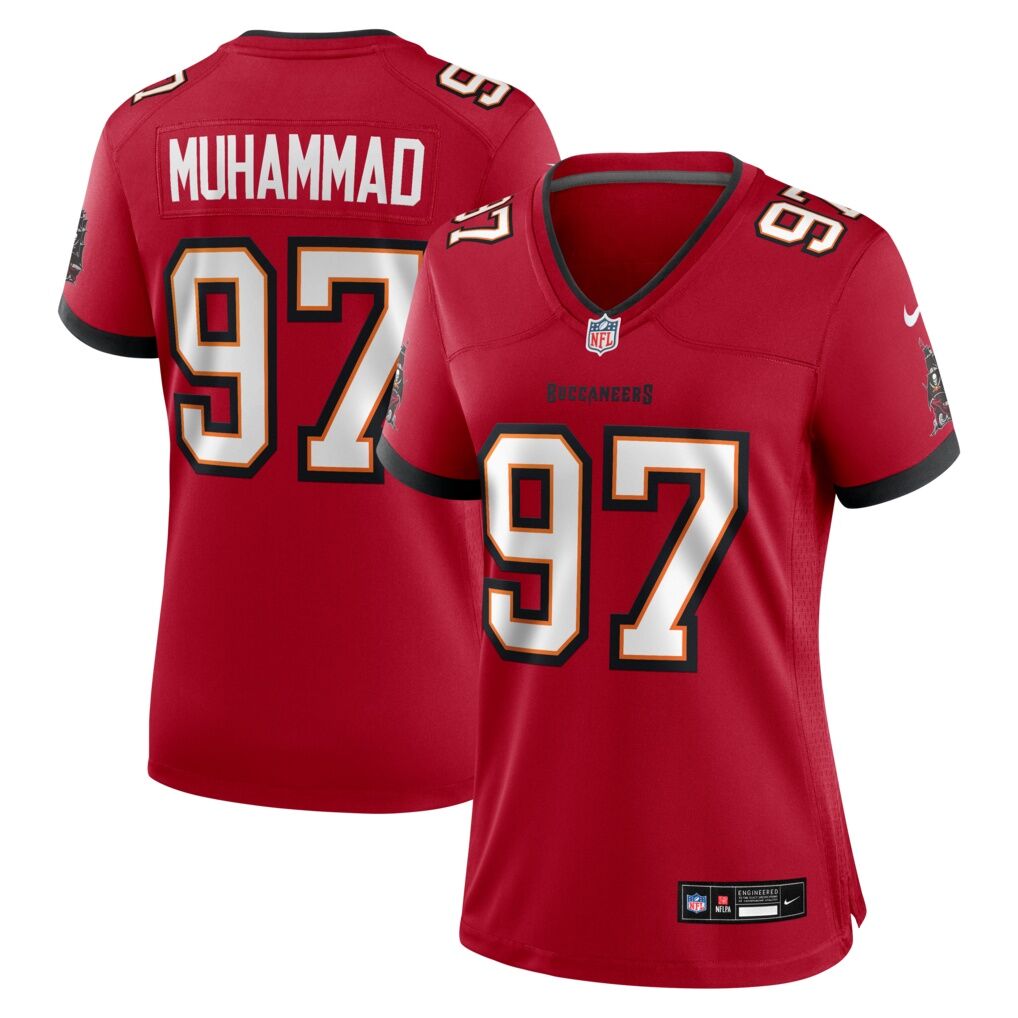 Al-Quadin Muhammad Tampa Bay Buccaneers Nike Women's Team Game Jersey