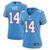 Carnell Tate Tennessee Titans Nike Women's Team Game Jersey - - Front View
