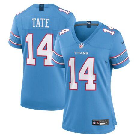 Carnell Tate Tennessee Titans Nike Women's Team Game Jersey - - Front View