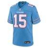 Keldric Faulk Tennessee Titans Nike Team Game Jersey - - Alt1