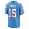 Keldric Faulk Tennessee Titans Nike Team Game Jersey - - Alt2