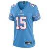 Keldric Faulk Tennessee Titans Nike Women's Team Game Jersey - - Alt1
