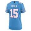 Keldric Faulk Tennessee Titans Nike Women's Team Game Jersey - - Alt2