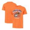 Phoenix Mercury '47 Big & Tall Primary Logo T-Shirt - Orange - Front View