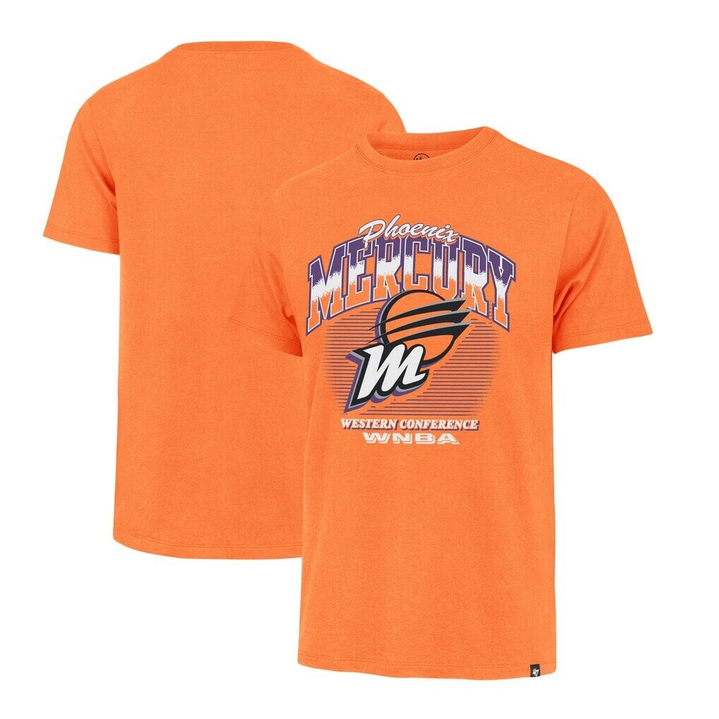 Phoenix Mercury '47 Big & Tall Primary Logo T-Shirt