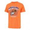 Phoenix Mercury '47 Big & Tall Primary Logo T-Shirt - Orange - Side View