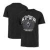 Las Vegas Aces '47 Big & Tall Primary Logo T-Shirt - Black - Front View
