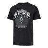Las Vegas Aces '47 Big & Tall Primary Logo T-Shirt - Black - Side View