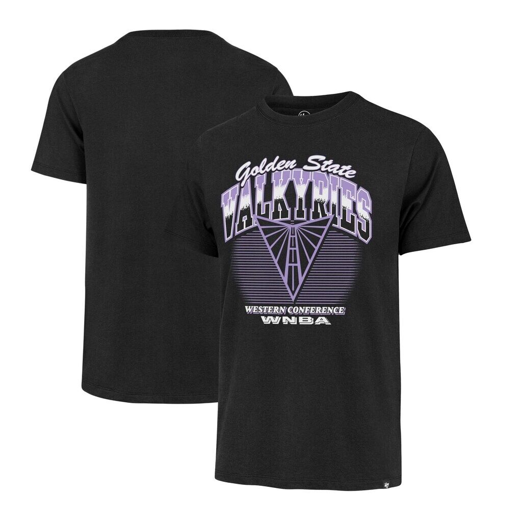 Golden State Valkyries '47 Big & Tall Primary Logo T-Shirt - Eclipse Black