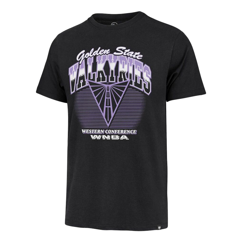 Golden State Valkyries '47 Big & Tall Primary Logo T-Shirt - Eclipse Black