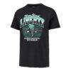 New York Liberty '47 Big & Tall Primary Logo T-Shirt - Black - Side View