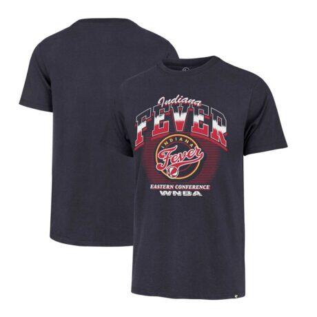 Indiana Fever '47 Big & Tall Primary Logo T-Shirt - Navy - Front View