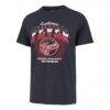 Indiana Fever '47 Big & Tall Primary Logo T-Shirt - Navy - Side View