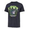 Minnesota Lynx '47 Big & Tall Primary Logo T-Shirt - Navy - Side View