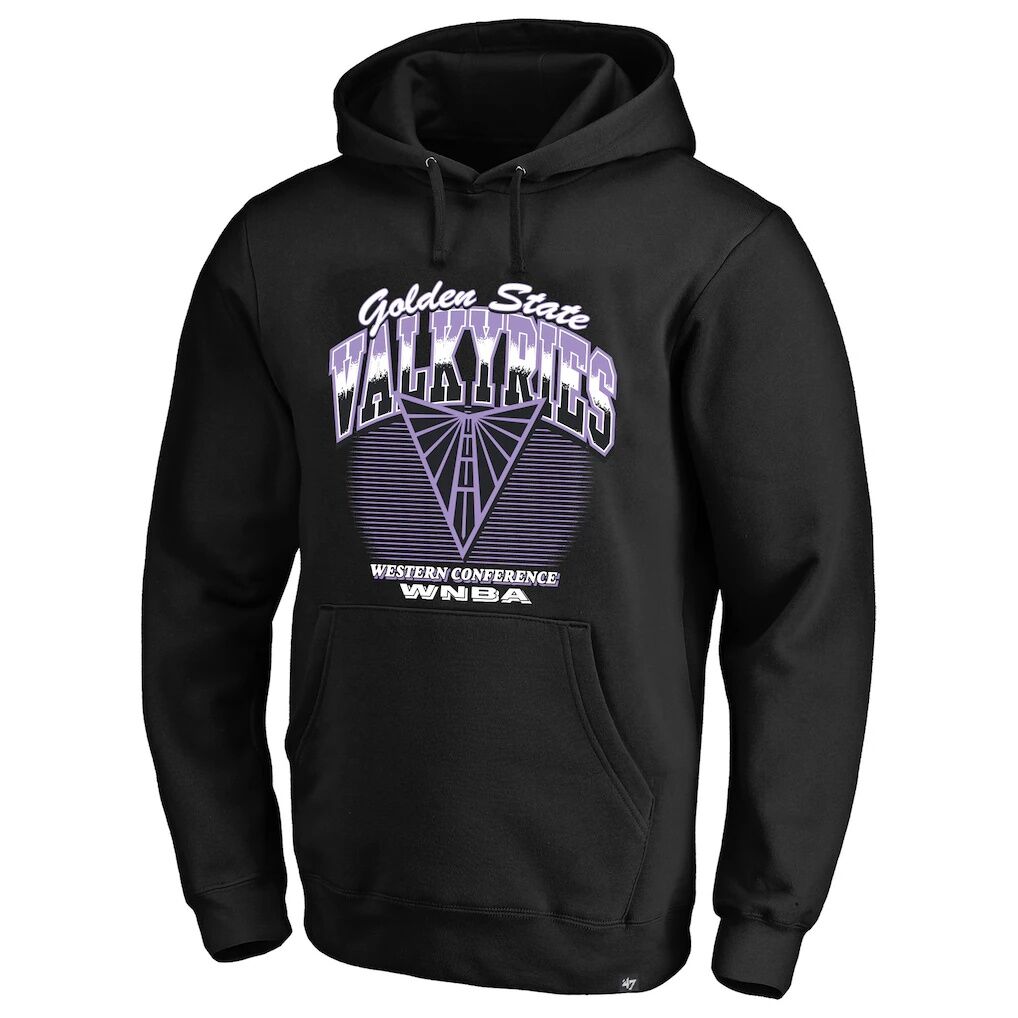 Golden State Valkyries '47 Big & Tall Headline Hoodie - Eclipse Black