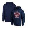Indiana Fever '47 Big & Tall Headline Hoodie - Navy - Front View