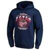 Indiana Fever '47 Big & Tall Headline Hoodie - Navy - Side View