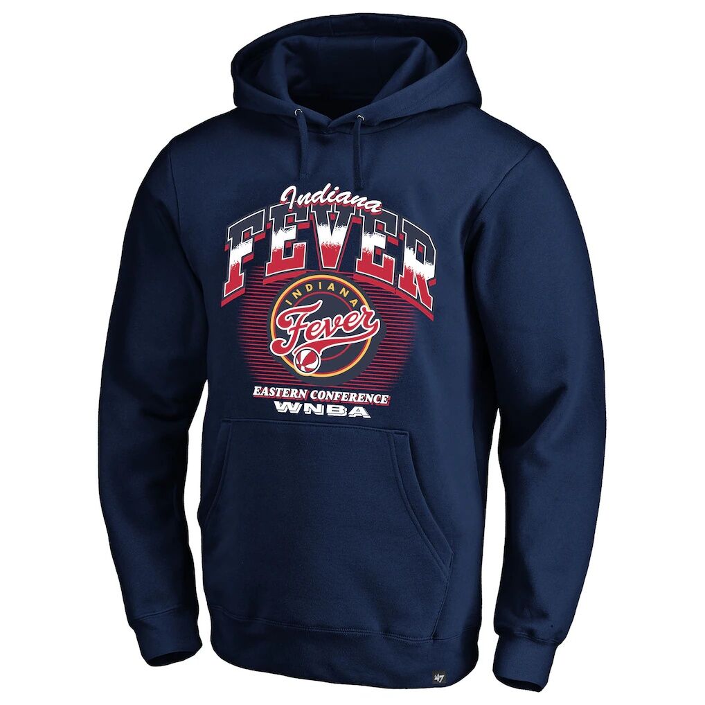 Indiana Fever '47 Big & Tall Headline Hoodie