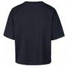 Montreal Canadiens '47 Women's Vibe Check Reed City Cropped T-Shirt - Navy - Detail View