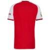Arsenal adidas 2026/27 Home Authentic Jersey - Red - Detail View
