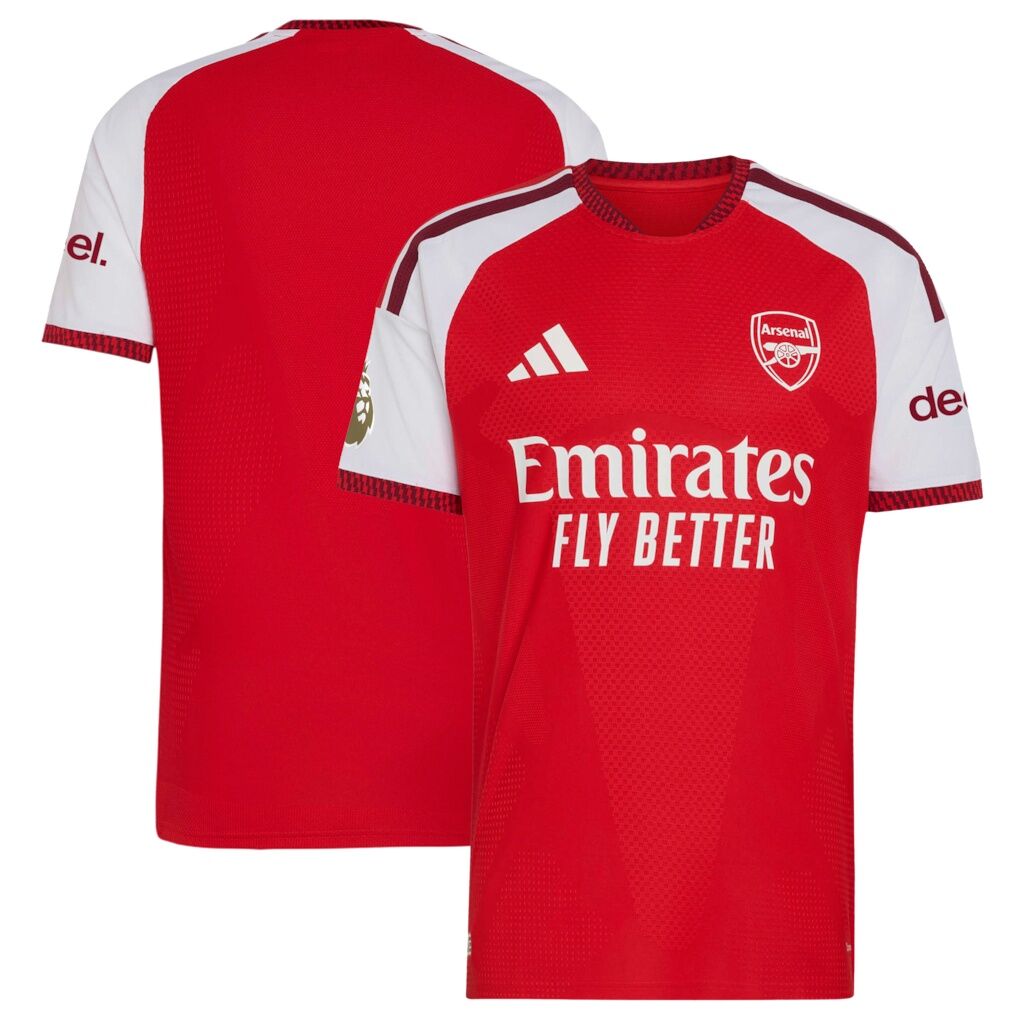 Arsenal adidas 2026/27 Home Authentic Jersey