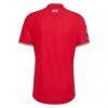 Manchester United adidas 2026/27 Home Authentic Jersey - Red - Detail View