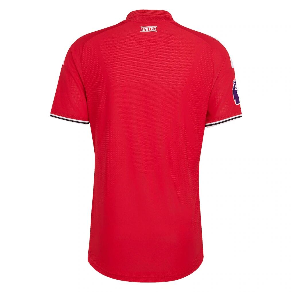 Manchester United adidas 2026/27 Home Authentic Jersey