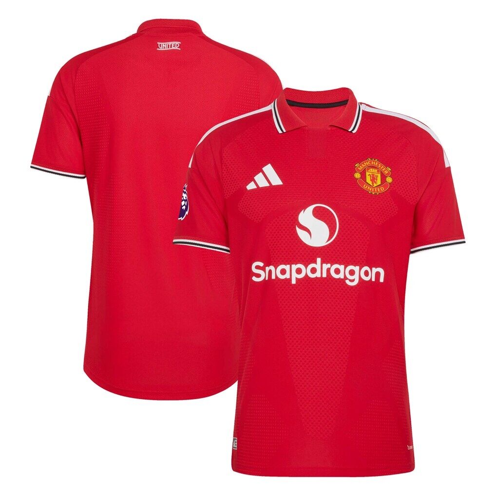 Manchester United adidas 2026/27 Home Authentic Jersey