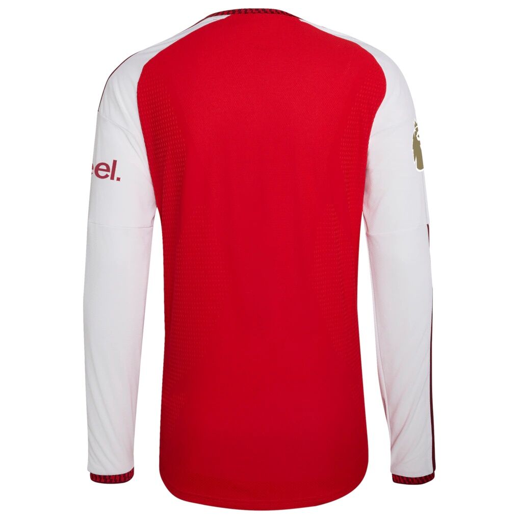 Arsenal adidas 2026/27 Home Authentic Long Sleeve Jersey