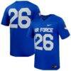 #26 Air Force Falcons Nike Replica Football Jersey - - Front View