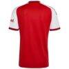 Arsenal adidas 2026/27 Home Replica Jersey - Red - Detail View