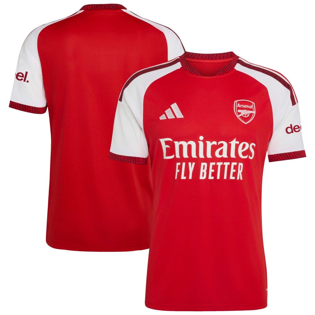 Arsenal adidas 2026/27 Home Replica Jersey