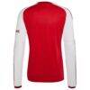 Arsenal adidas 2026/27 Home Replica Long Sleeve Jersey - Red - Detail View