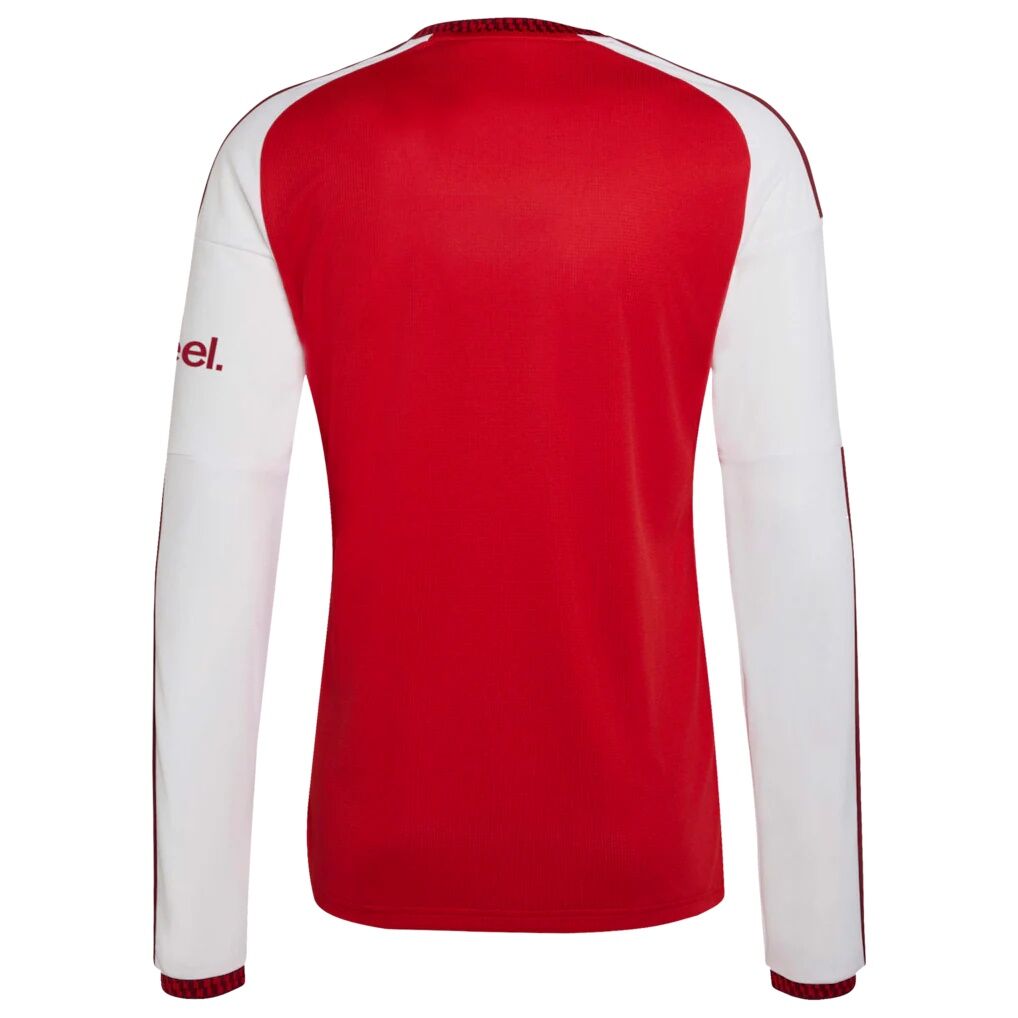 Arsenal adidas 2026/27 Home Replica Long Sleeve Jersey