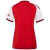 Arsenal adidas Women's 2026/27 Home Replica Jersey - Red - Detail View