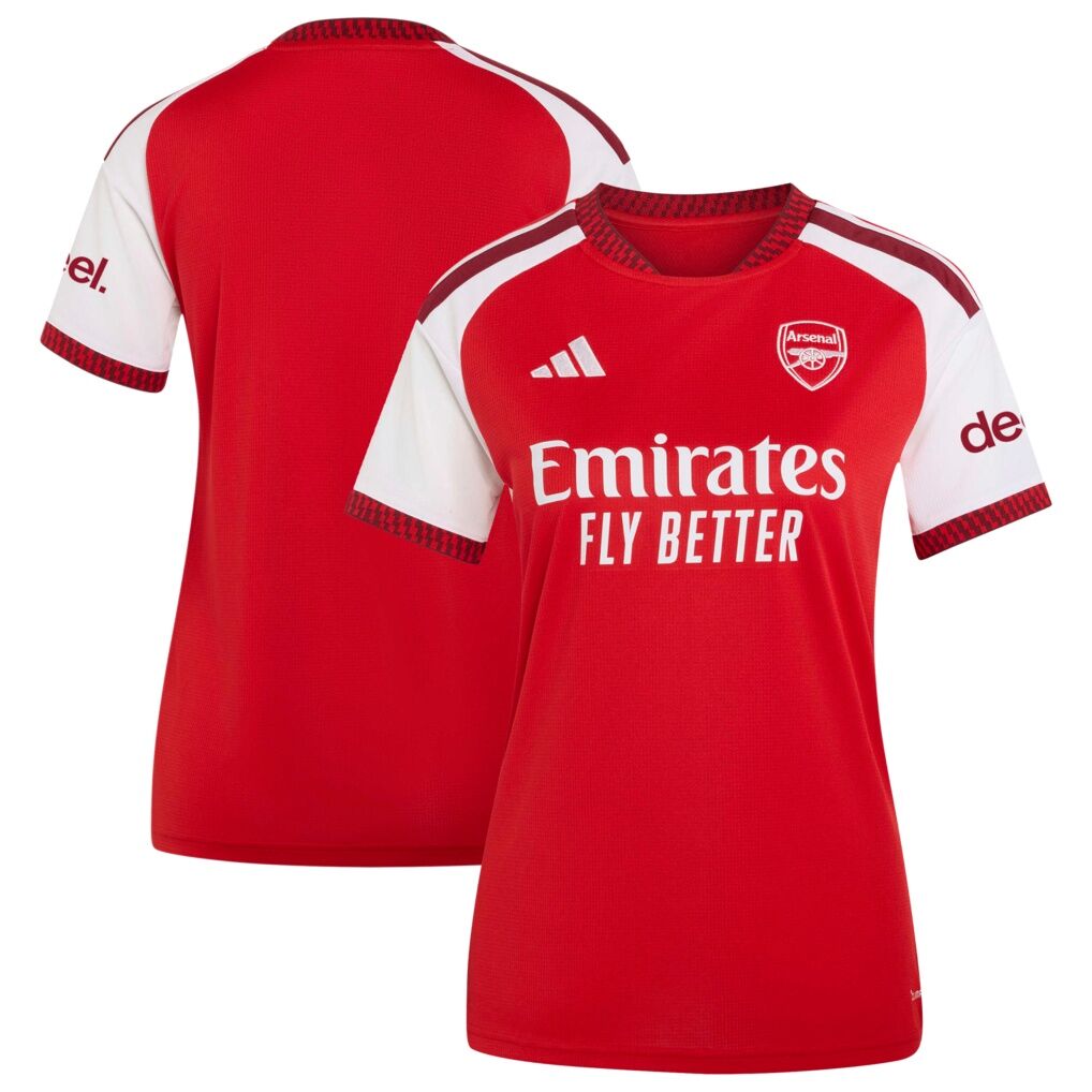 Arsenal adidas Women’s 2026/27 Home Replica Jersey