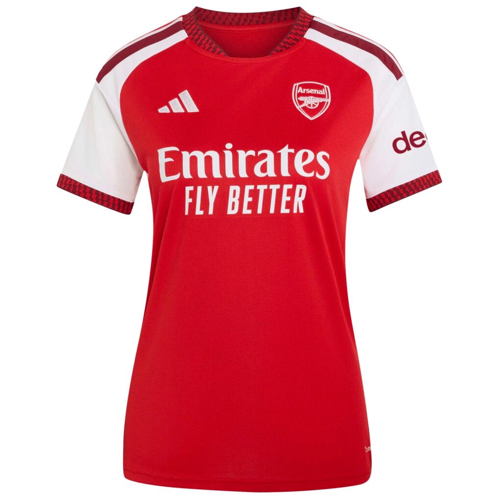 Arsenal adidas Women's 2026/27 Home Replica Jersey